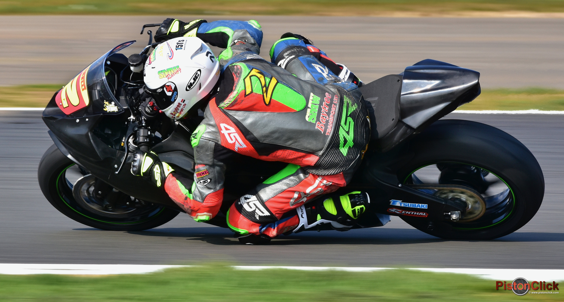 TJ Toms Kawasaki ZX-6R