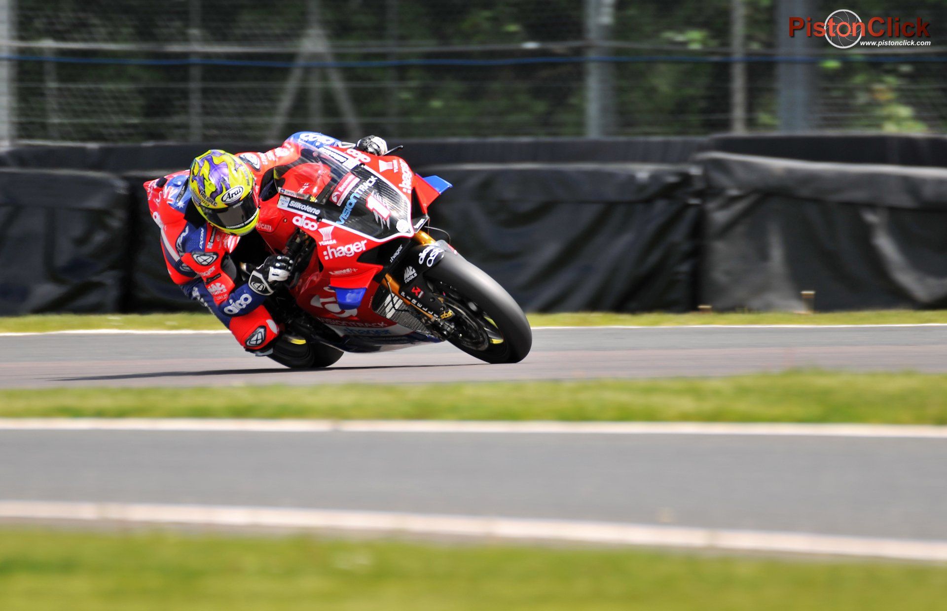 British Superbike Test Day Oulton Park