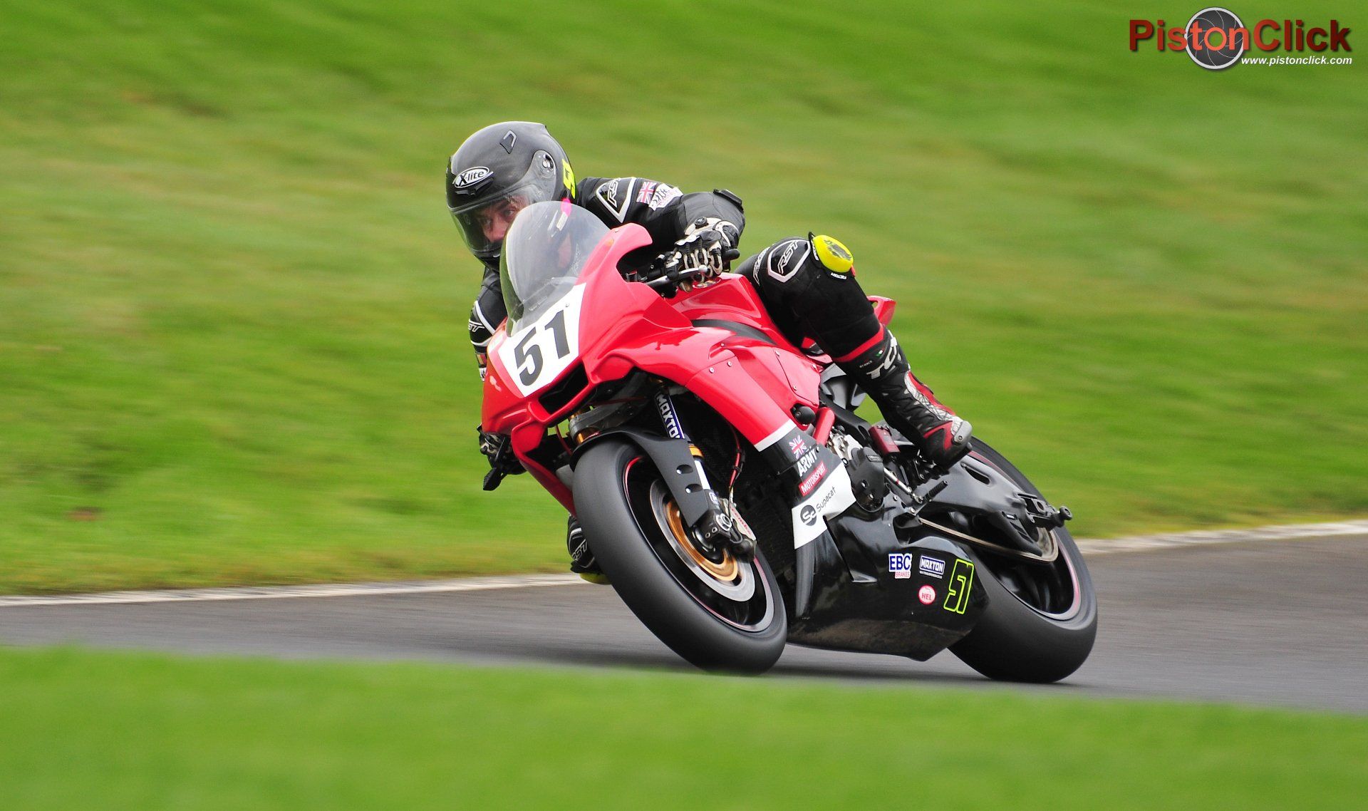 GB Racing Inter-Services Motorcycle Racing