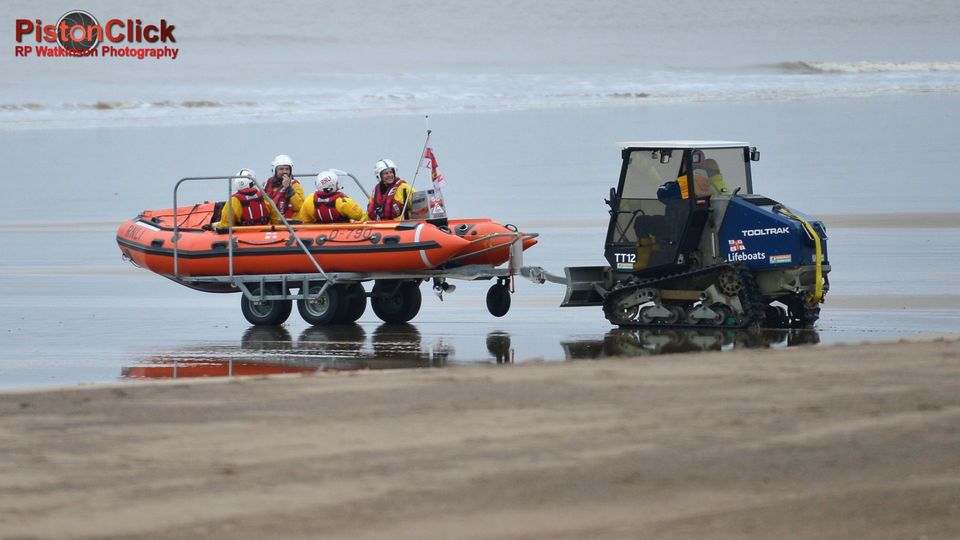 RNLI Mablethorpe Beach Racing