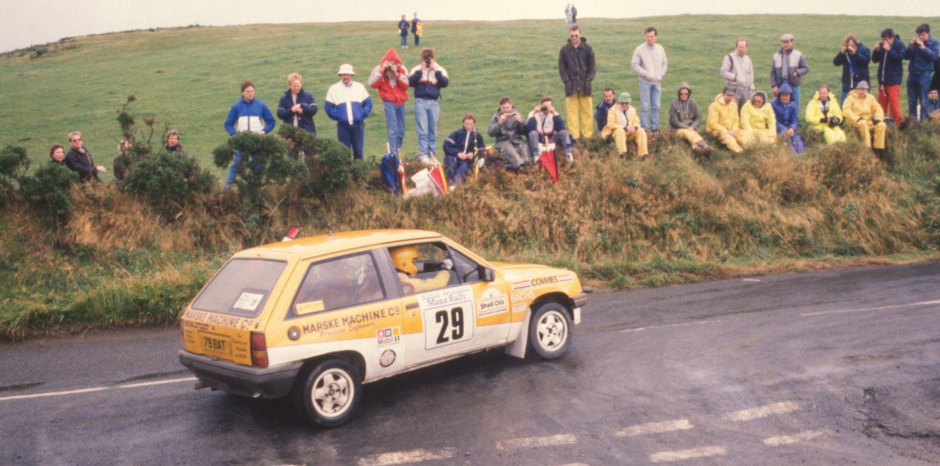 Manx International Rally