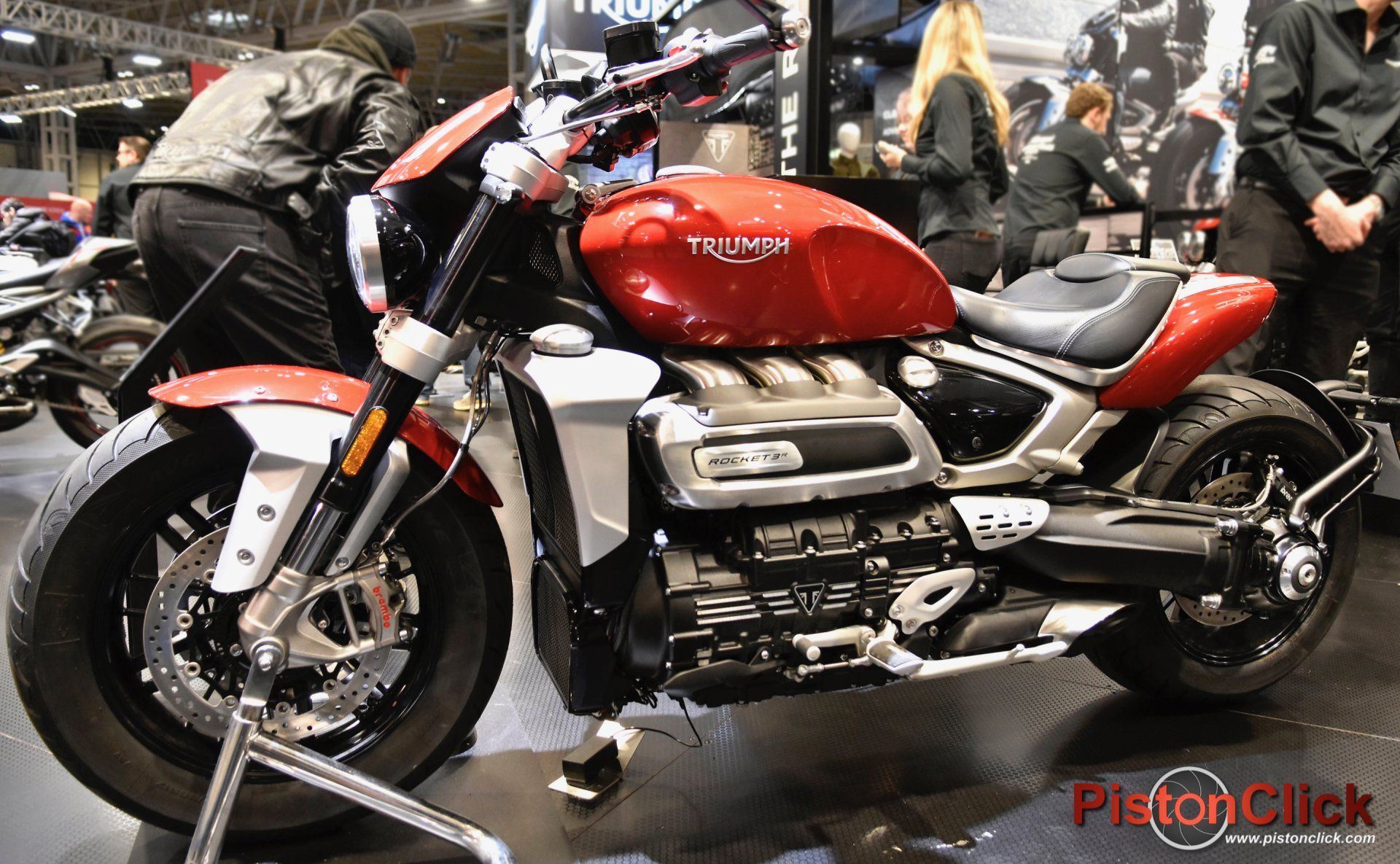 Triumph Rocket 3