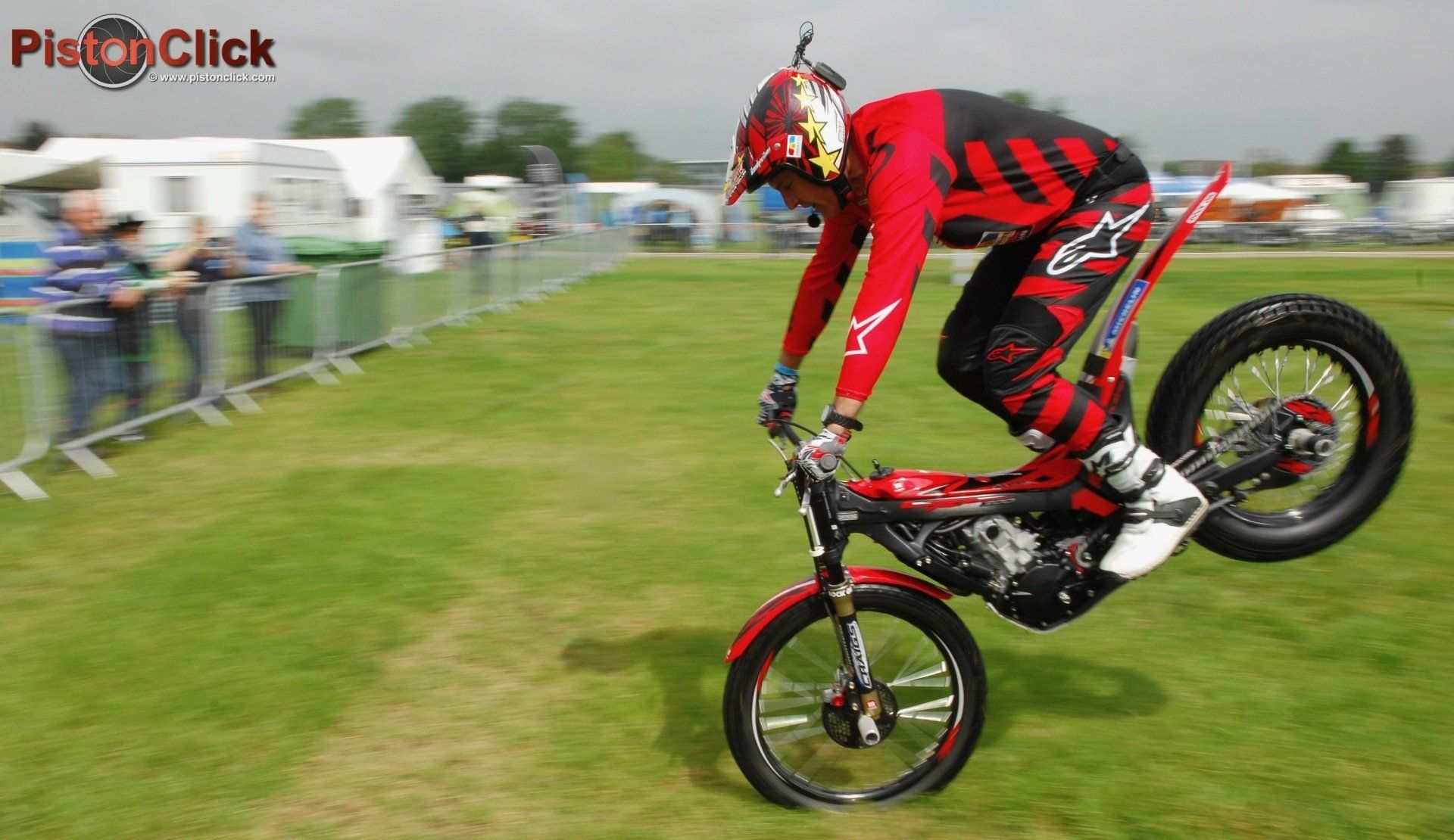 Steve Colley trials rider