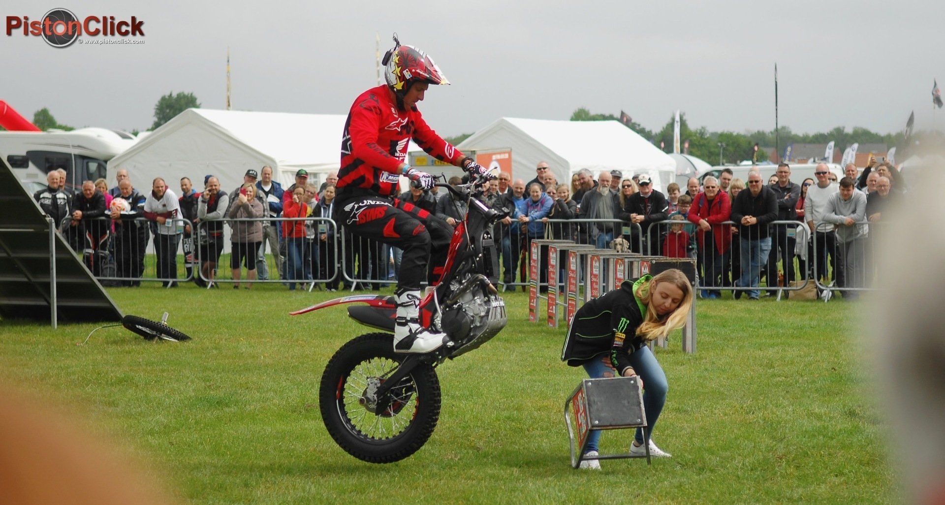 Steve Colley trials rider