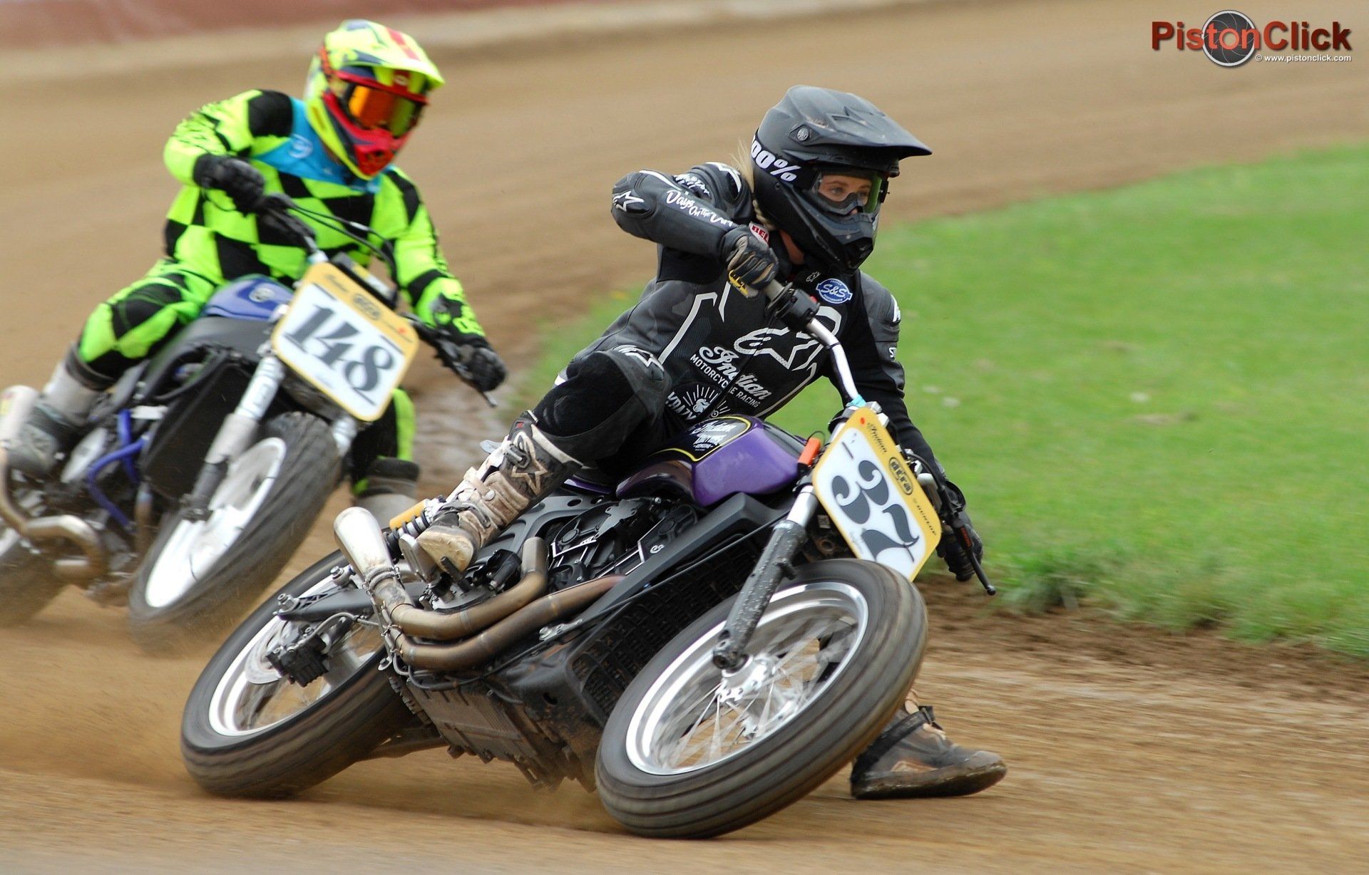Flat Track racing