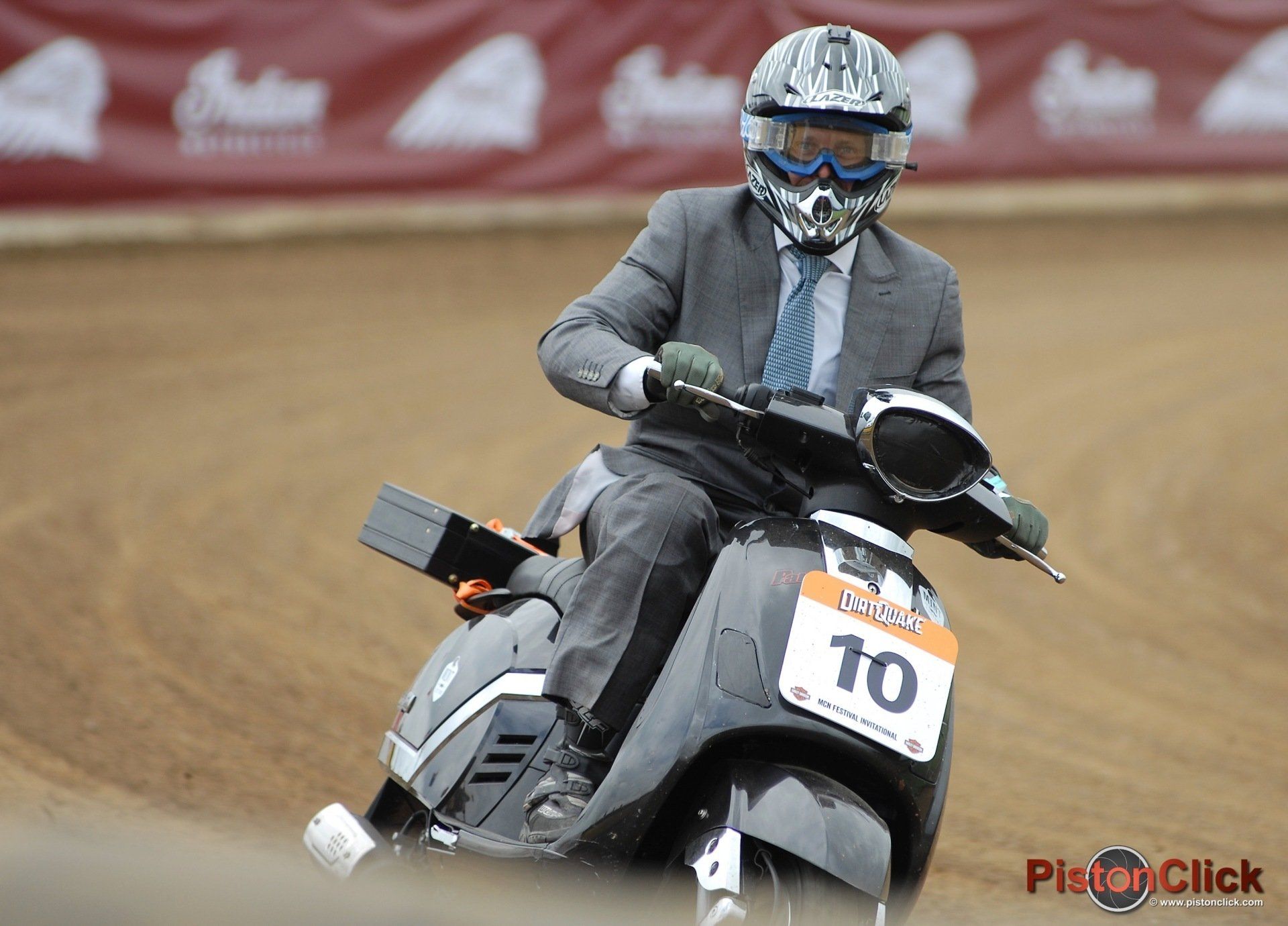 Flat Track racing