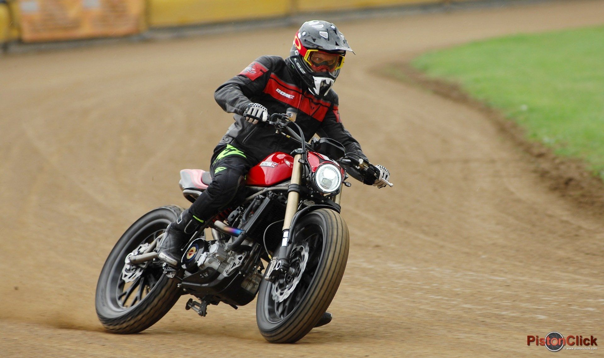 Carl Fogerty Flat Track racing
