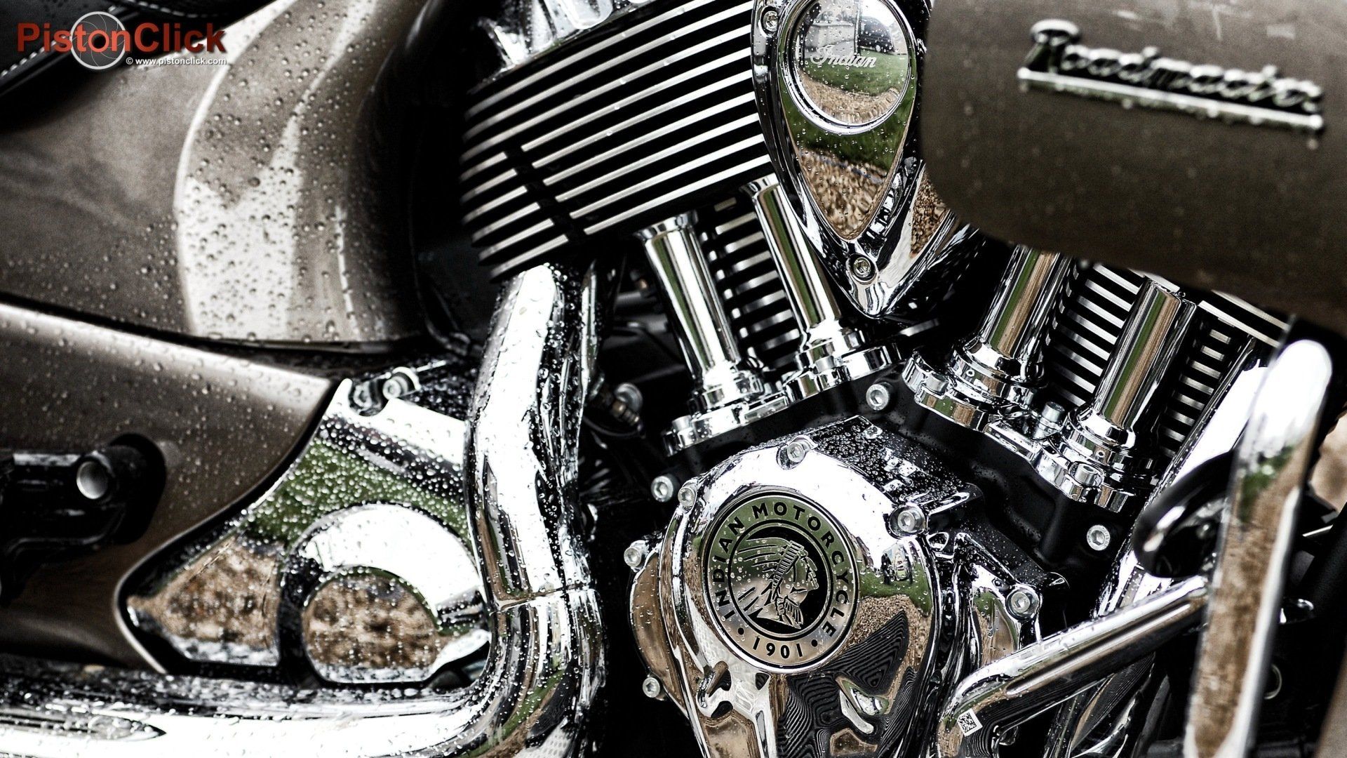 Indian Roadmaster Motorcycle