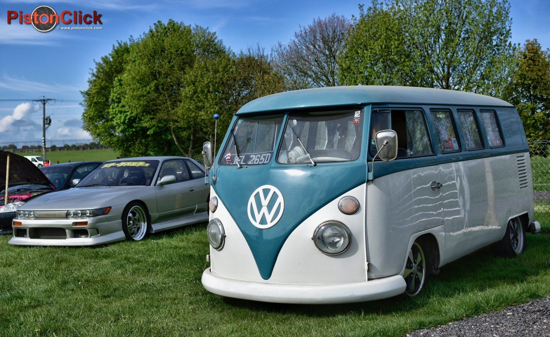 VW split screen van