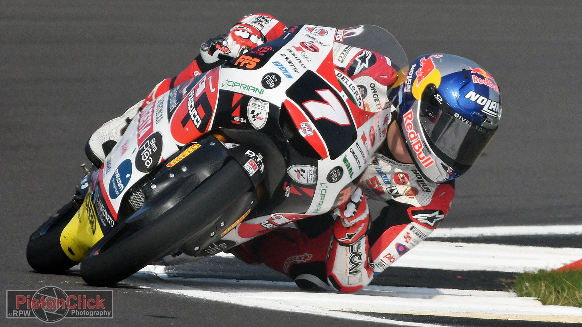 Moto3 at the British round of MotoGP Silverstone