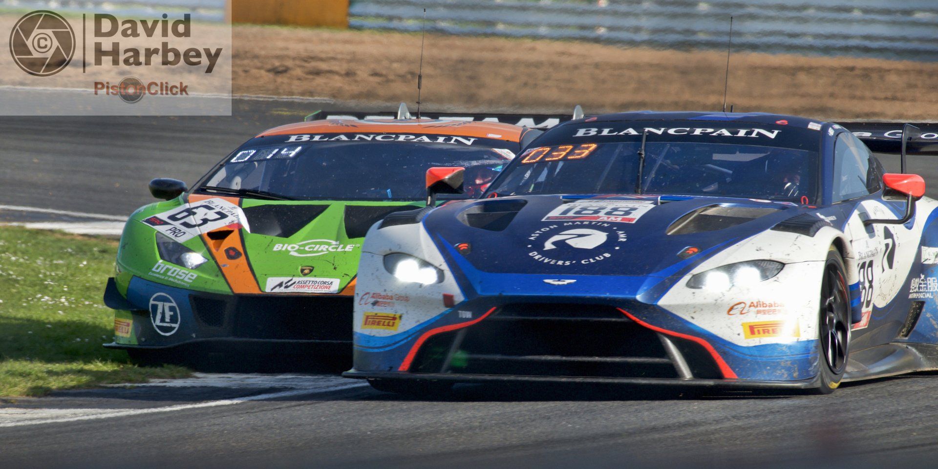 Aston Martin Vantage AMR GT3