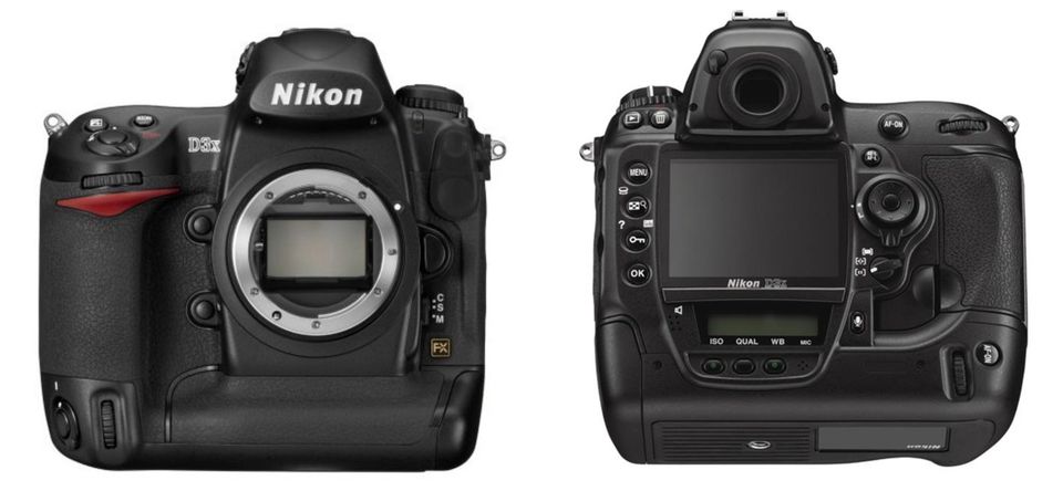 Nikon D3X