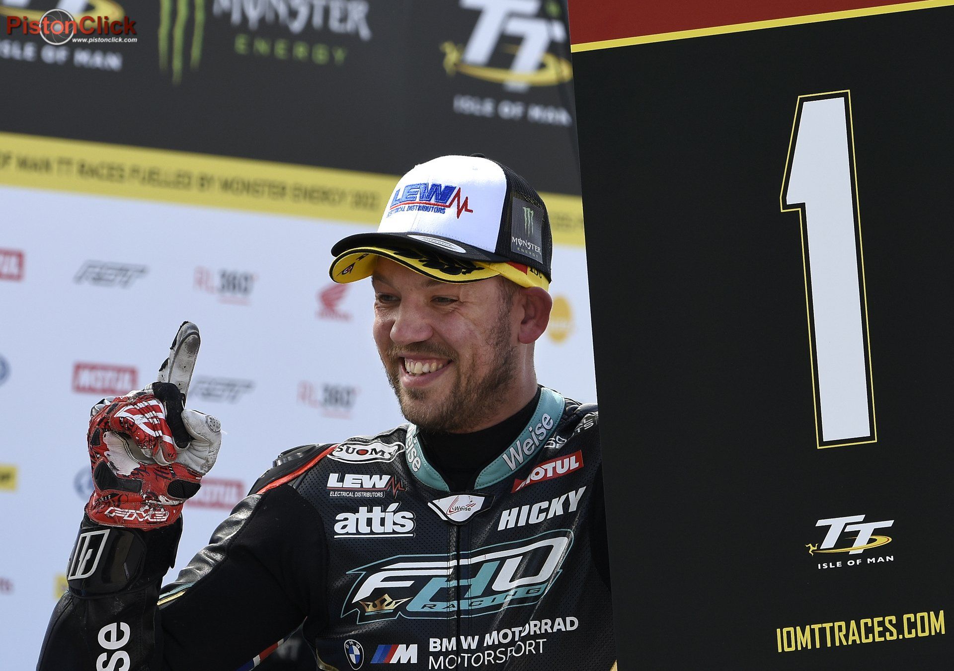 IoM TT Peter Hickman