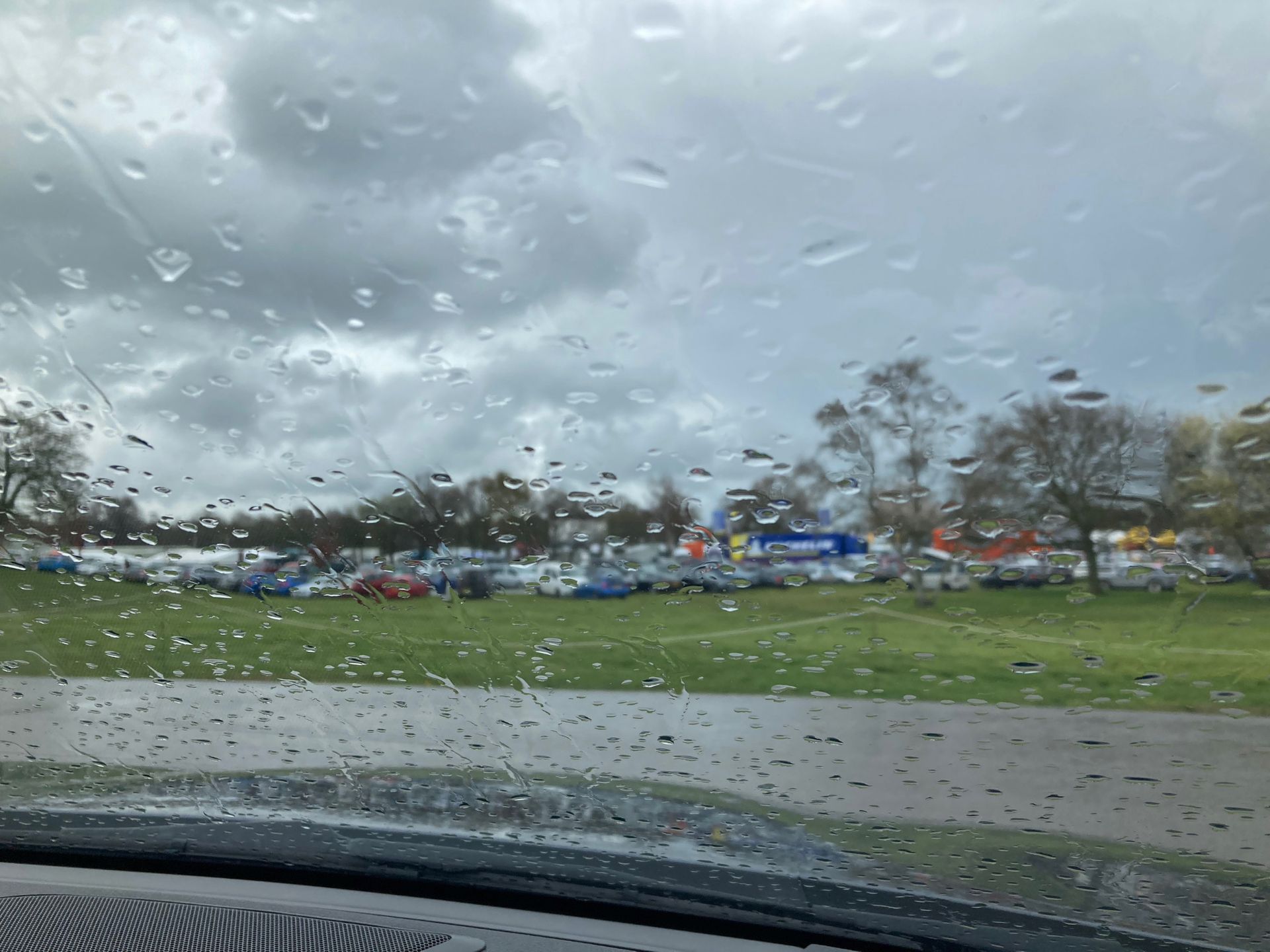 Photographing the British GT from Oulton Park