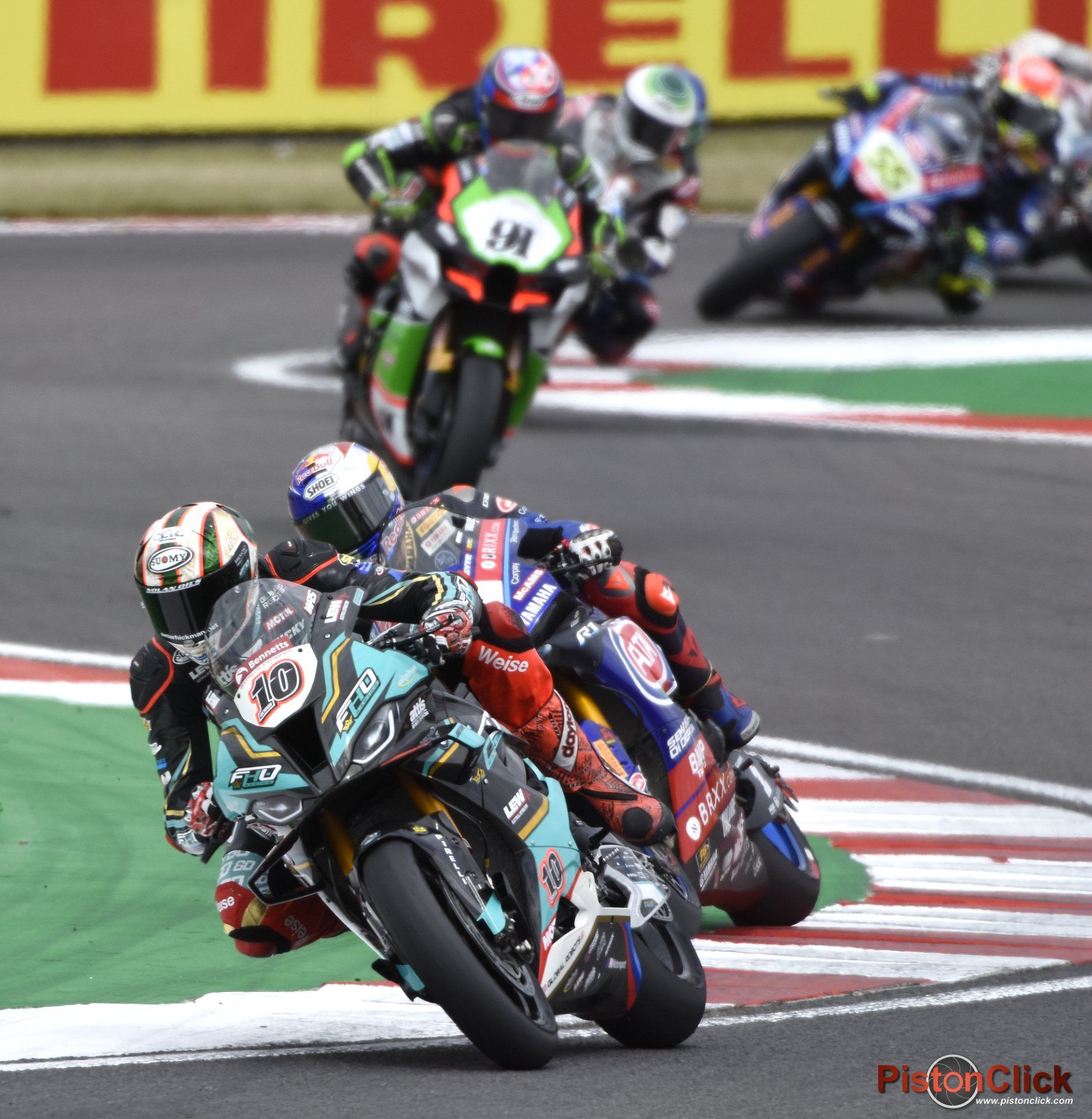 Peter Hickman on the BMW M 1000RR