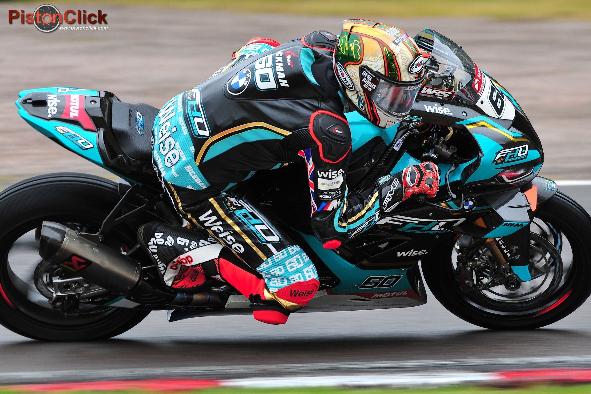 Peter Hickman British Super Bikes Oulton Park