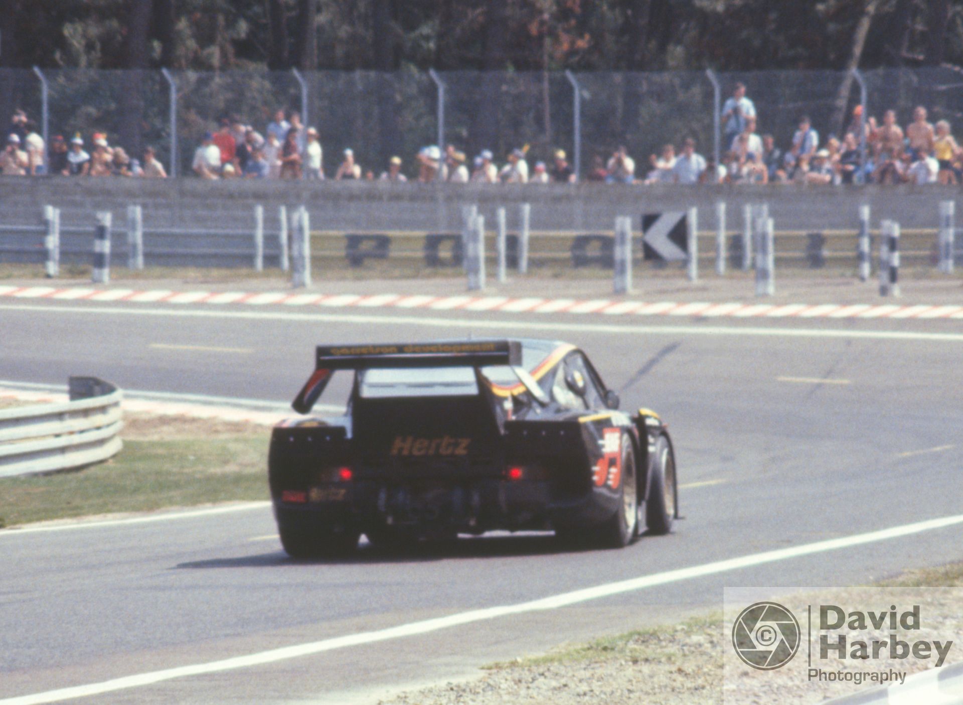 Photographing the 2024 Le Mans 24 Hours back in the 1990s