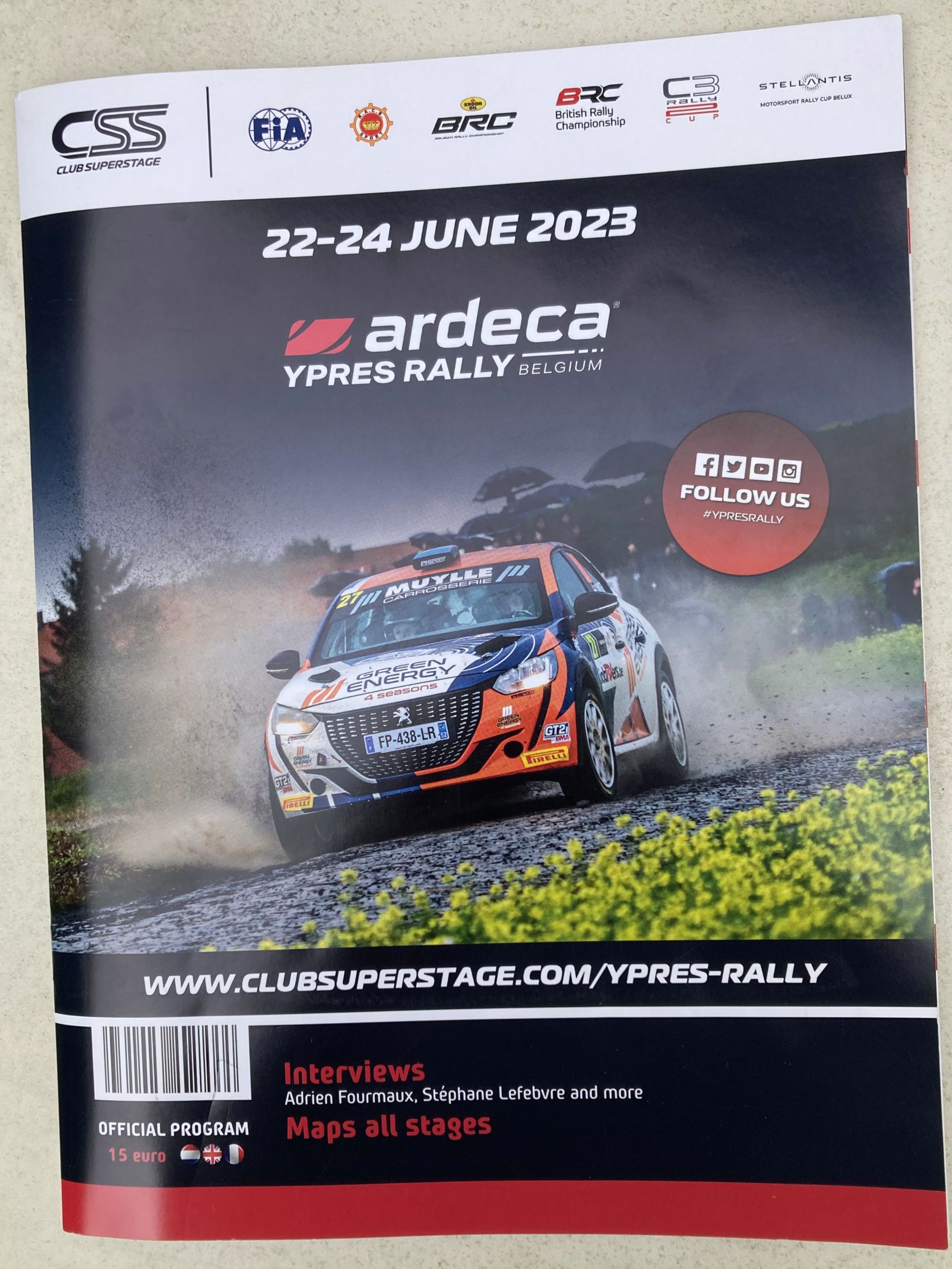Photographing the 2023 Ardeca Ypres Rally