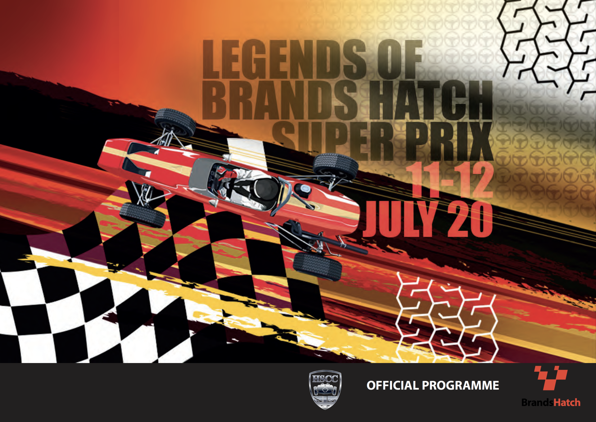 Historic Super Prix – Brands Hatch programe