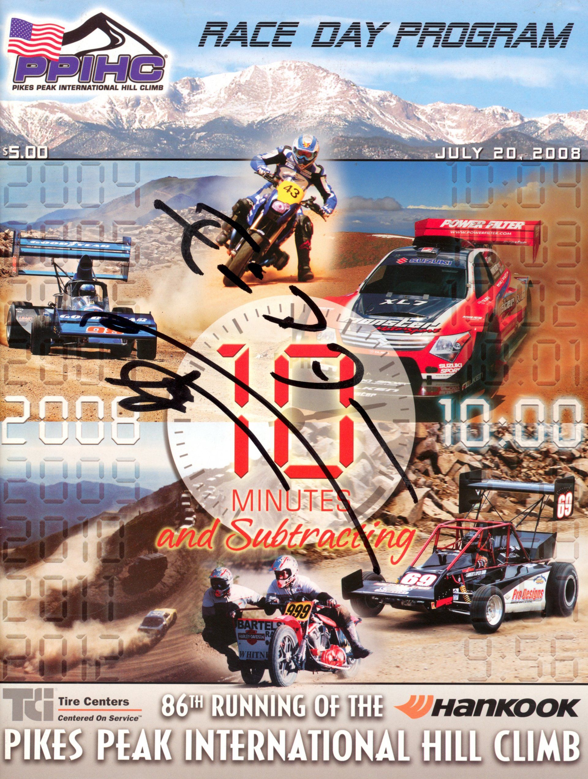 Pikes Peak program 2008