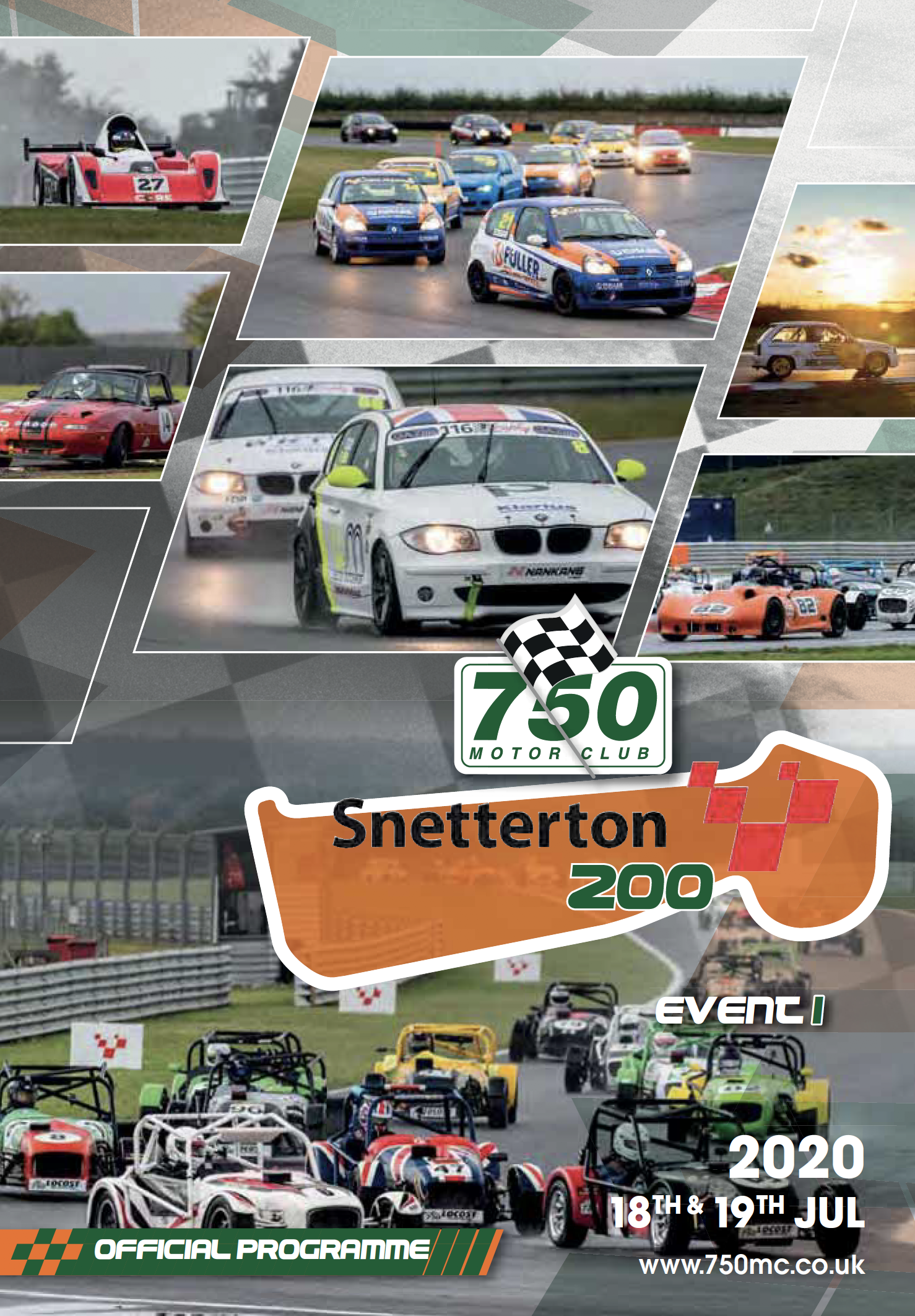 750 Motor Club programe
