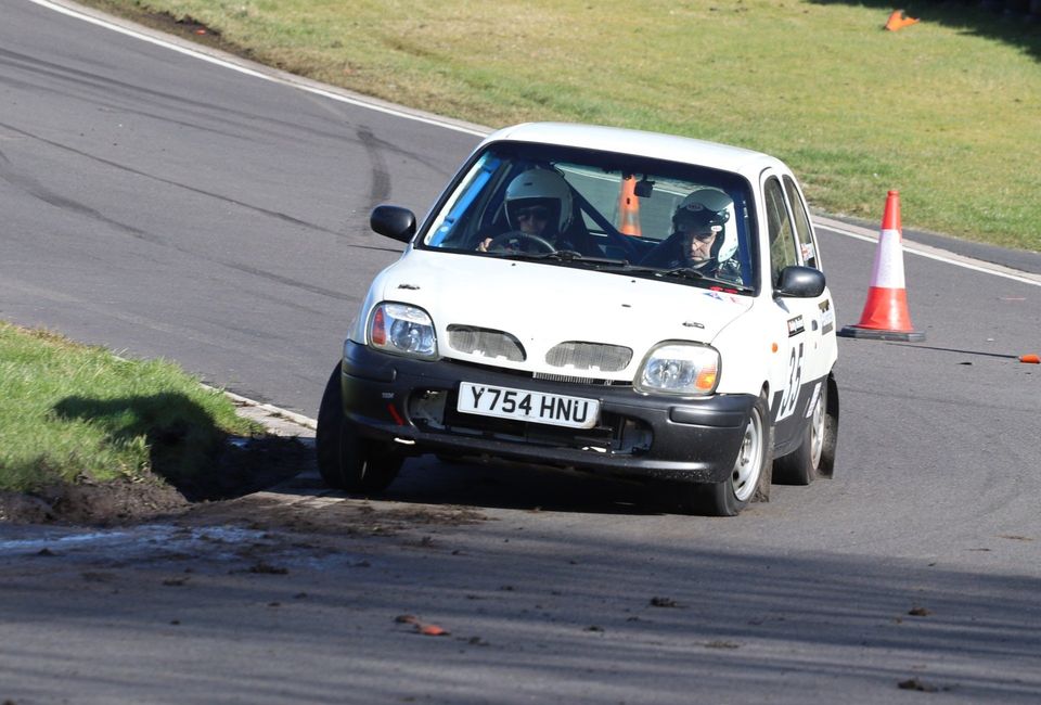 Nissan Micra rally car