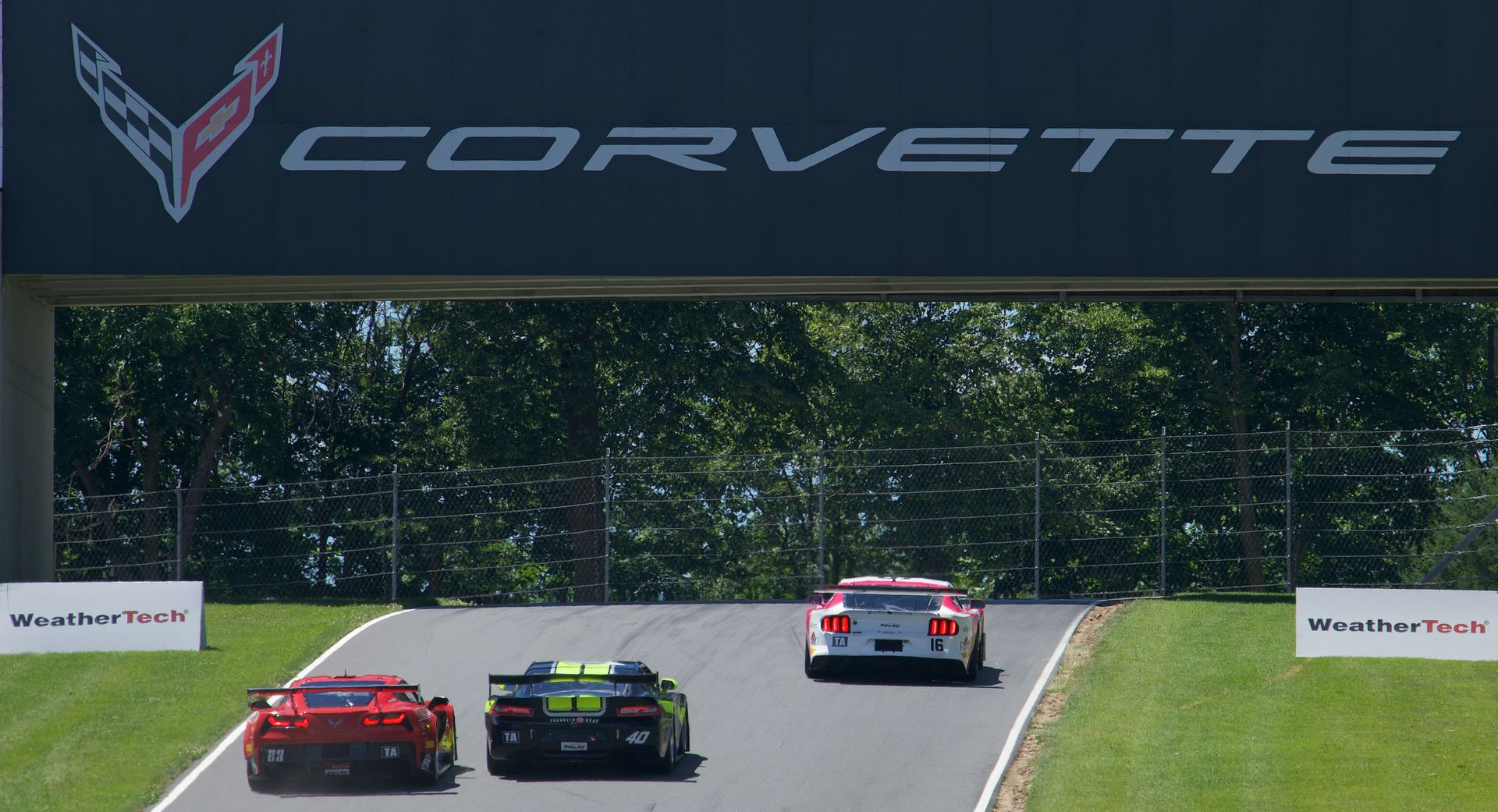 Photographing the TransAm Speed Tour at Road America
