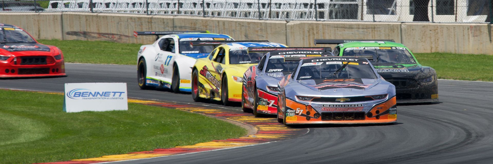 Photographing the TransAm Speed Tour at Road America