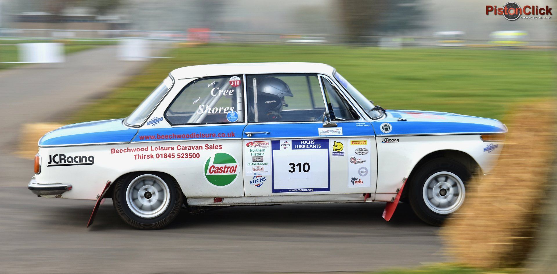 Race Retro BMW Rally