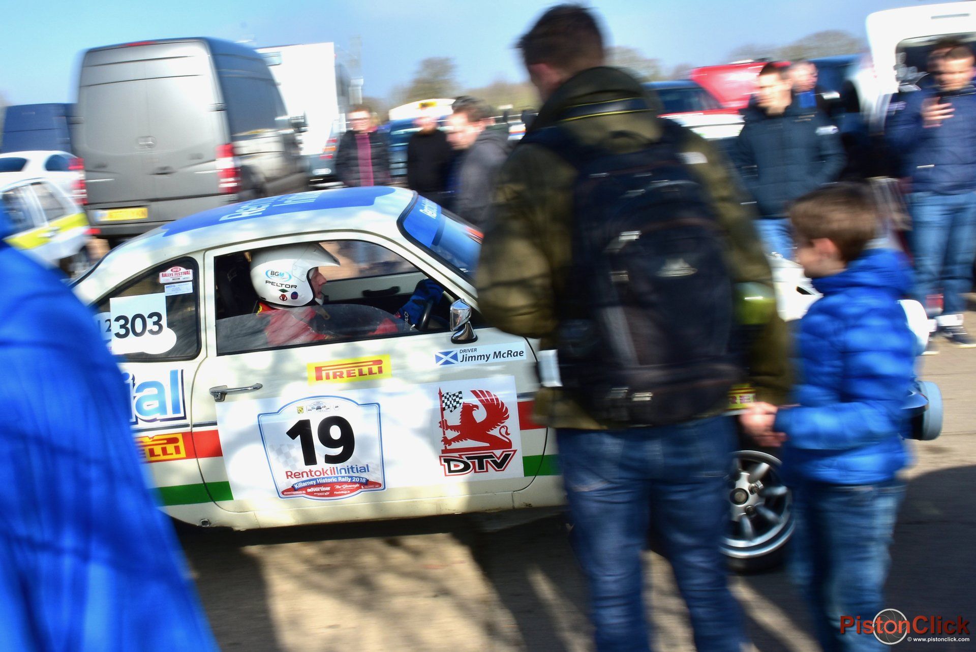 Jimmy McRae vauxhall