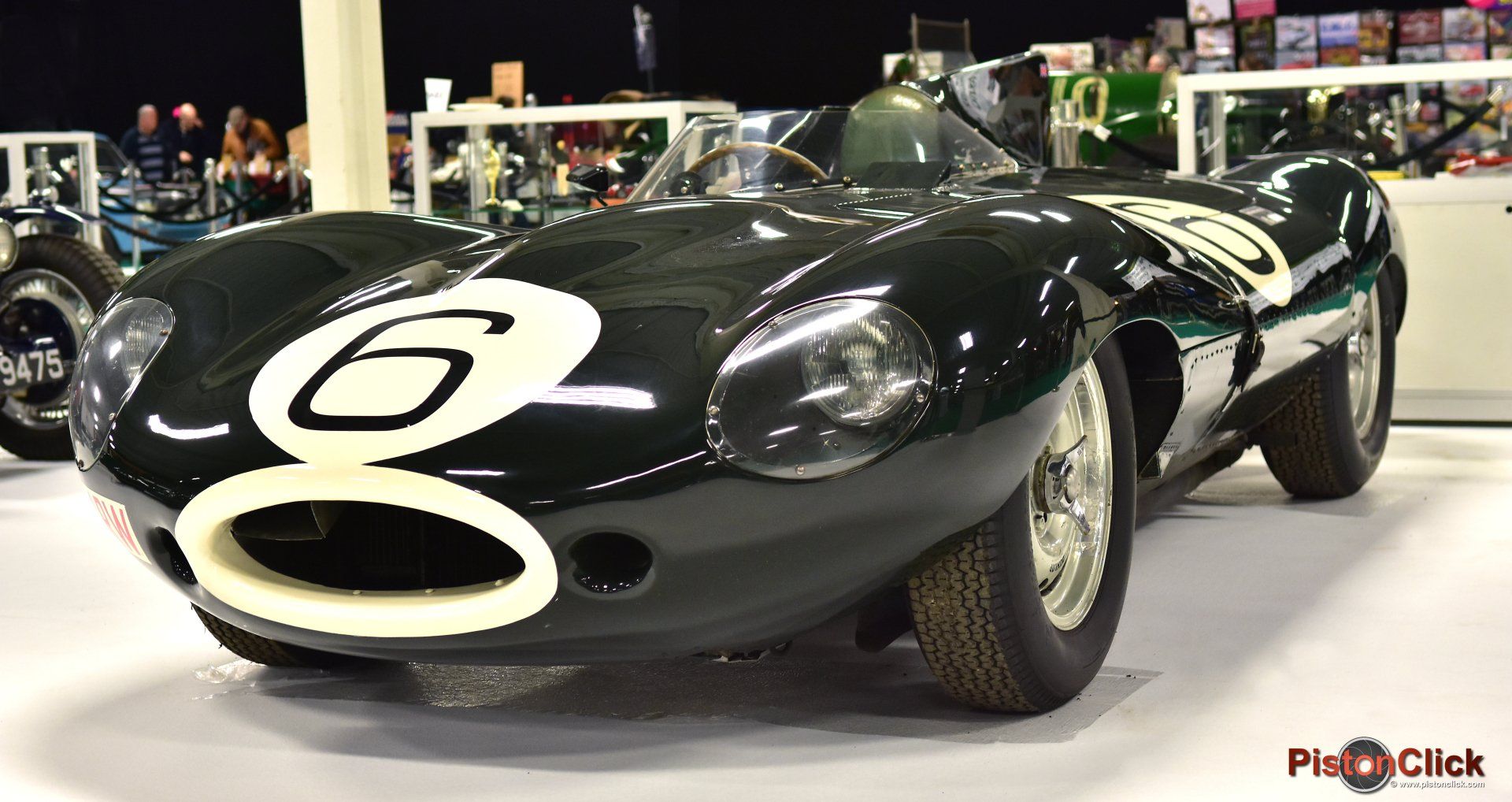 jaguar D-type