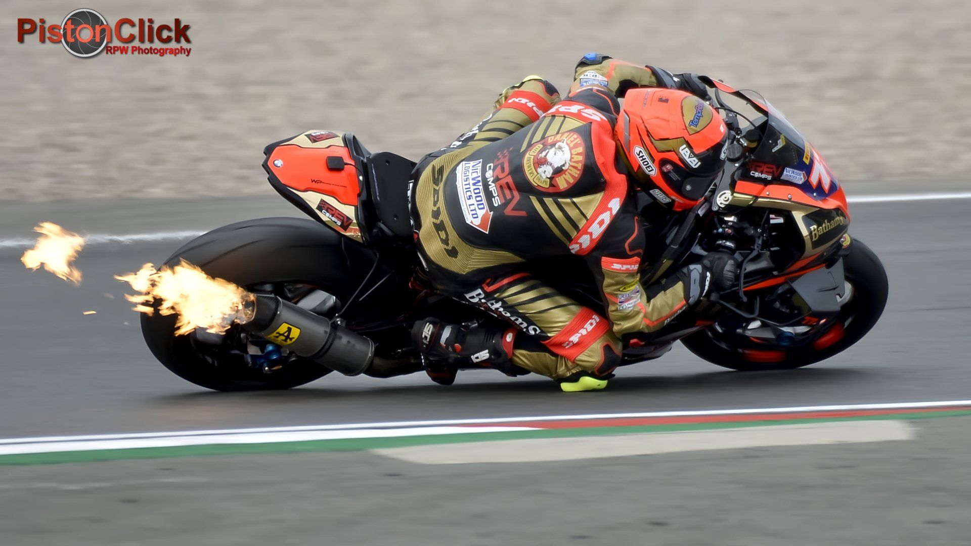 British Superbikes Donington Park