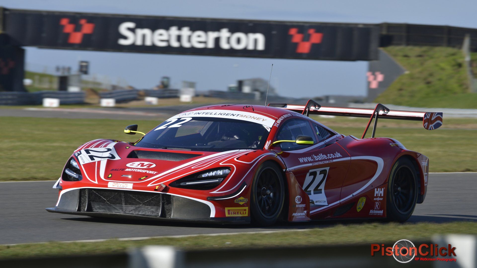 British GT McLaren