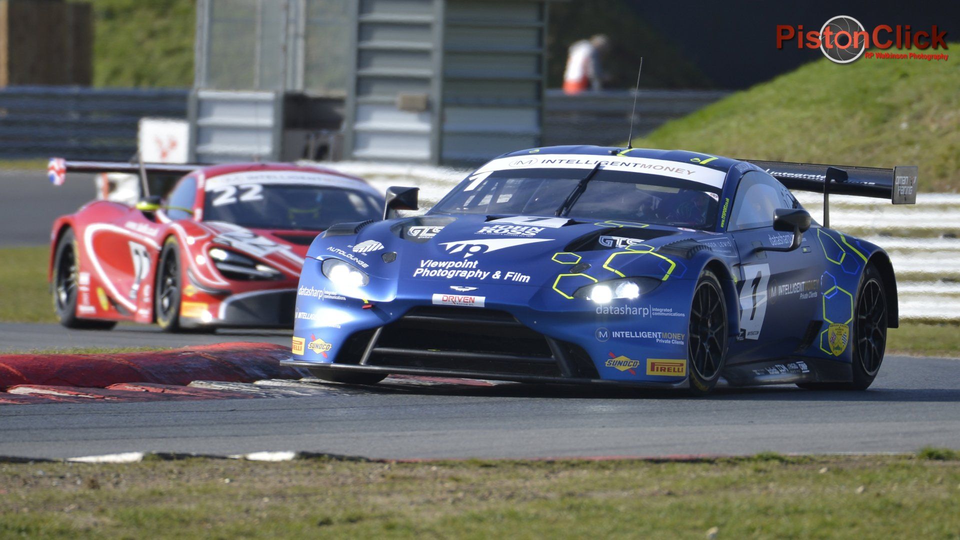 British GT Aston Martin
