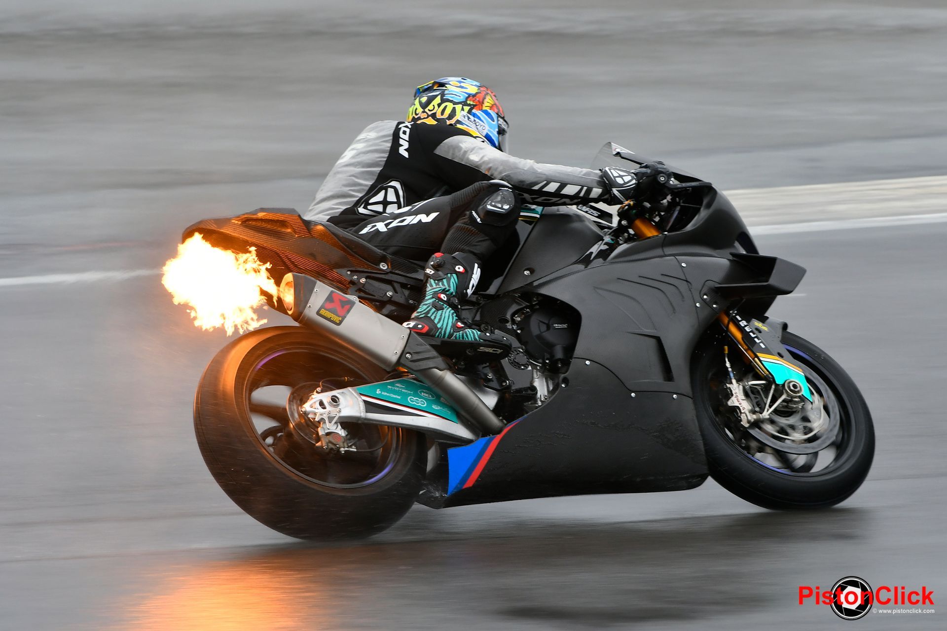 Josh Brookes Silverstone British Superbikes Test Day
