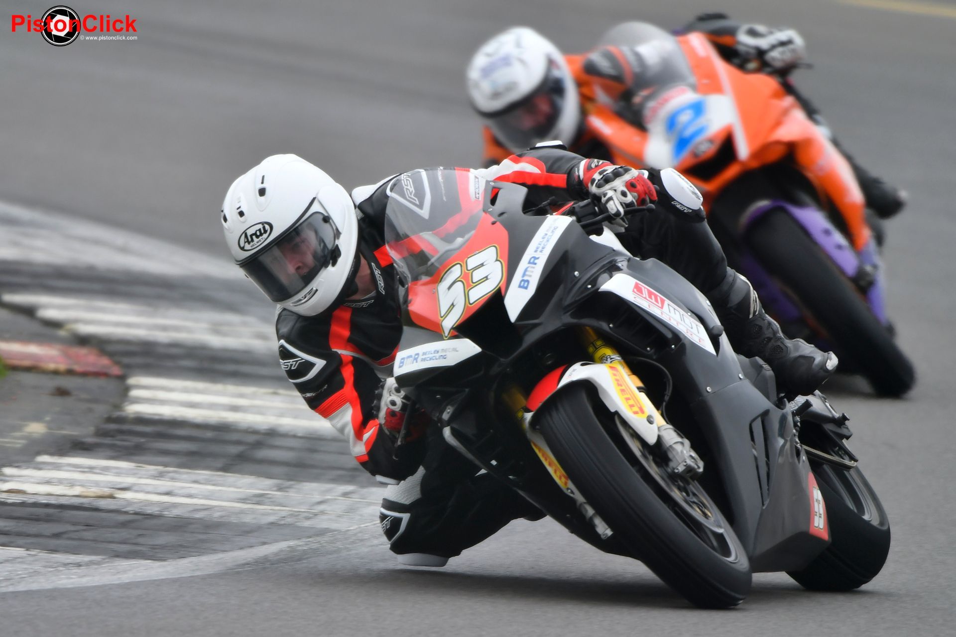 British super stock motorcycle racing