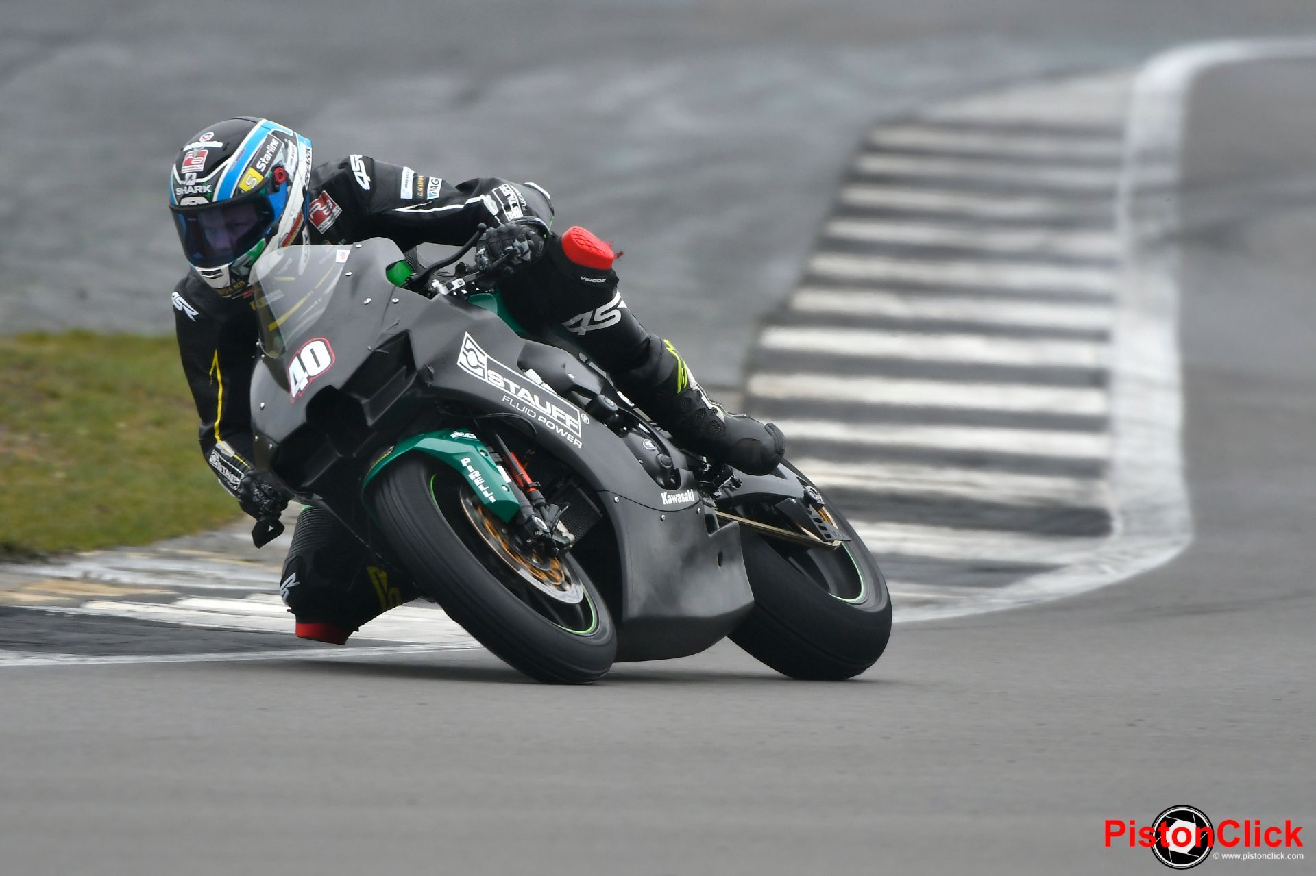 Taking photos at Silverstone