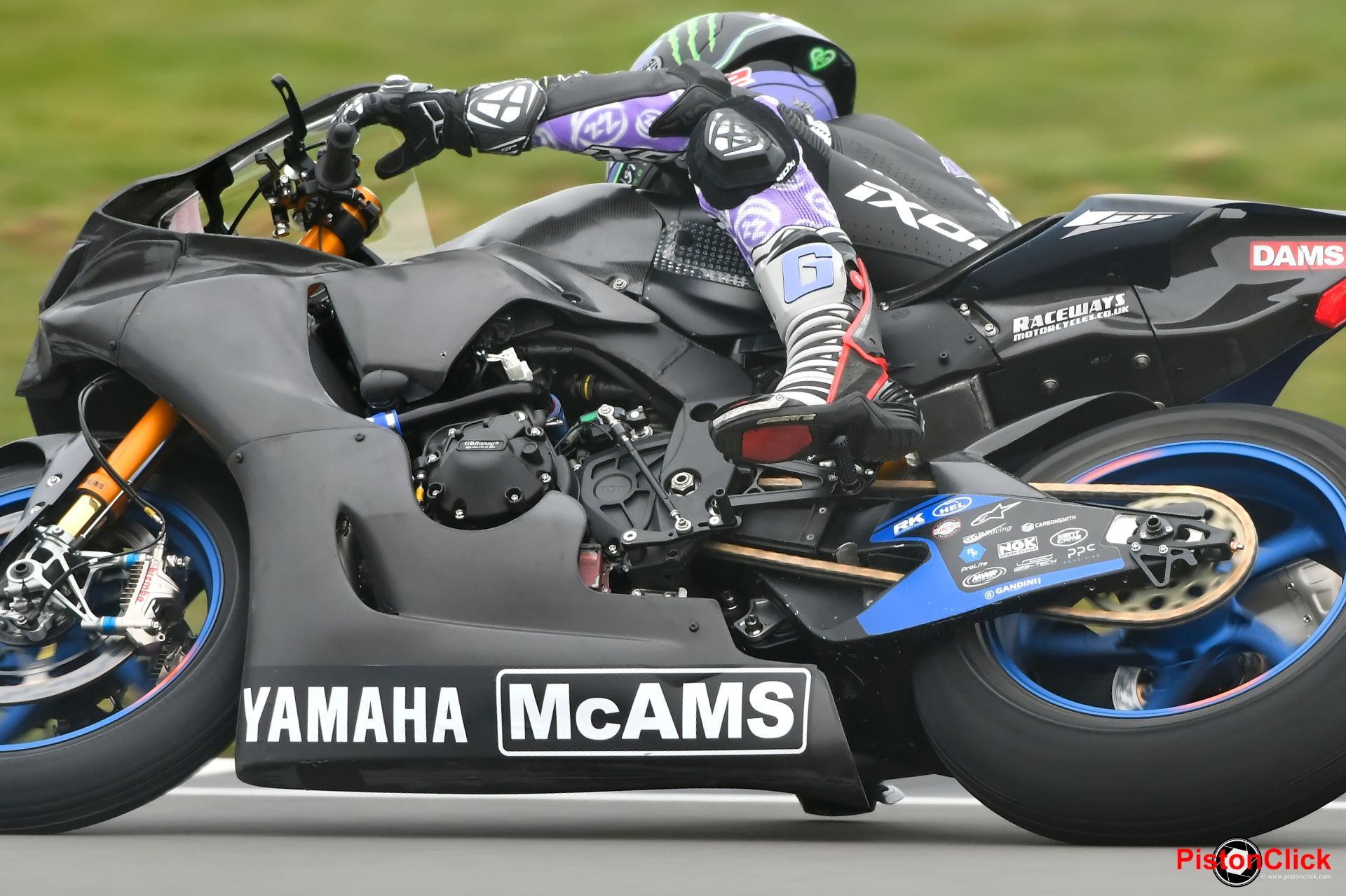 Silverstone British Superbikes Test Day