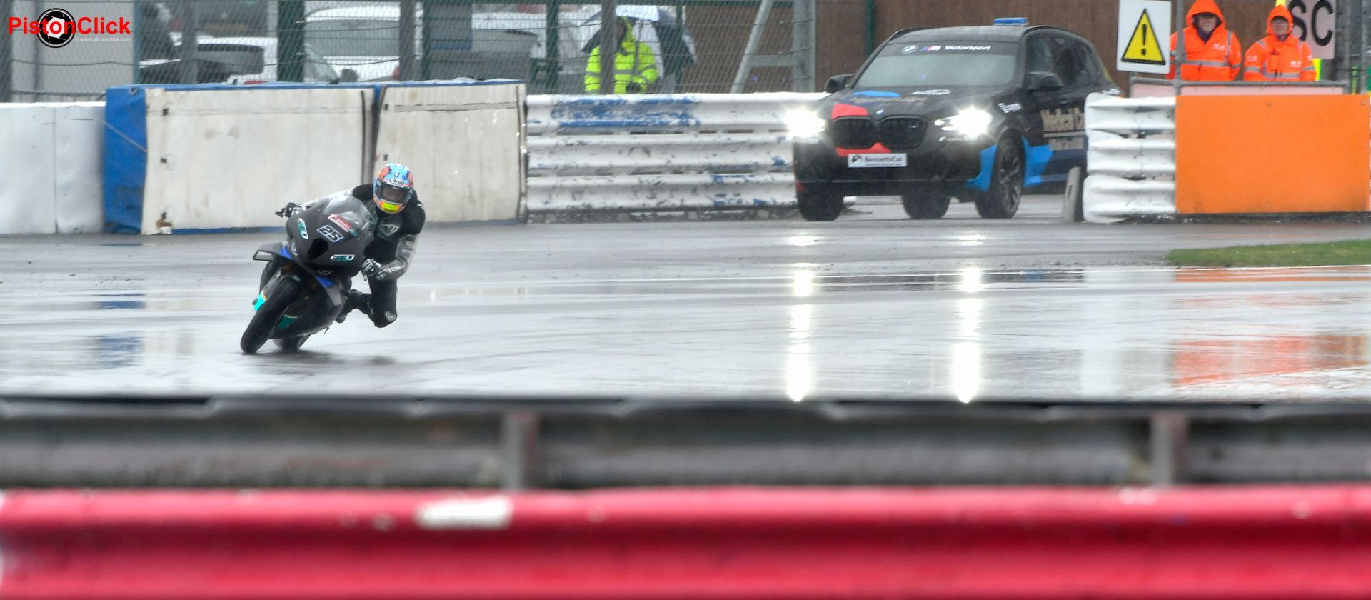 Josh Brookes Silverstone British Superbikes Test Day