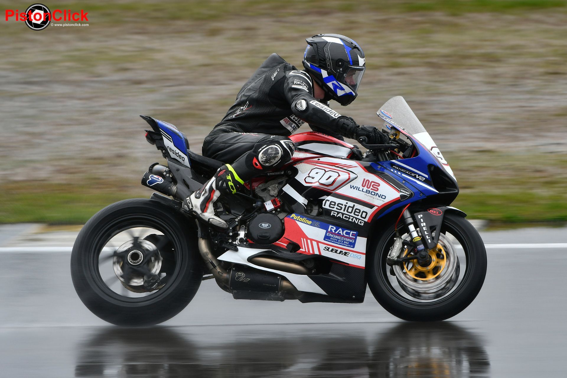 Silverstone British Superbikes Test Day