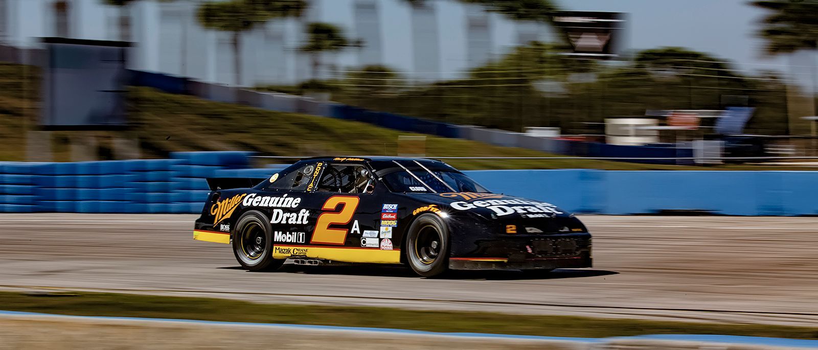 Photographing the TransAm and SVRA Speed Tour at Sebring International Raceway