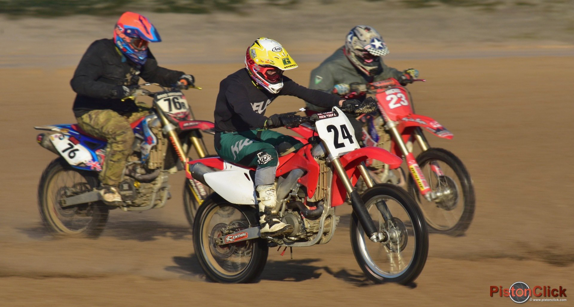 beach race