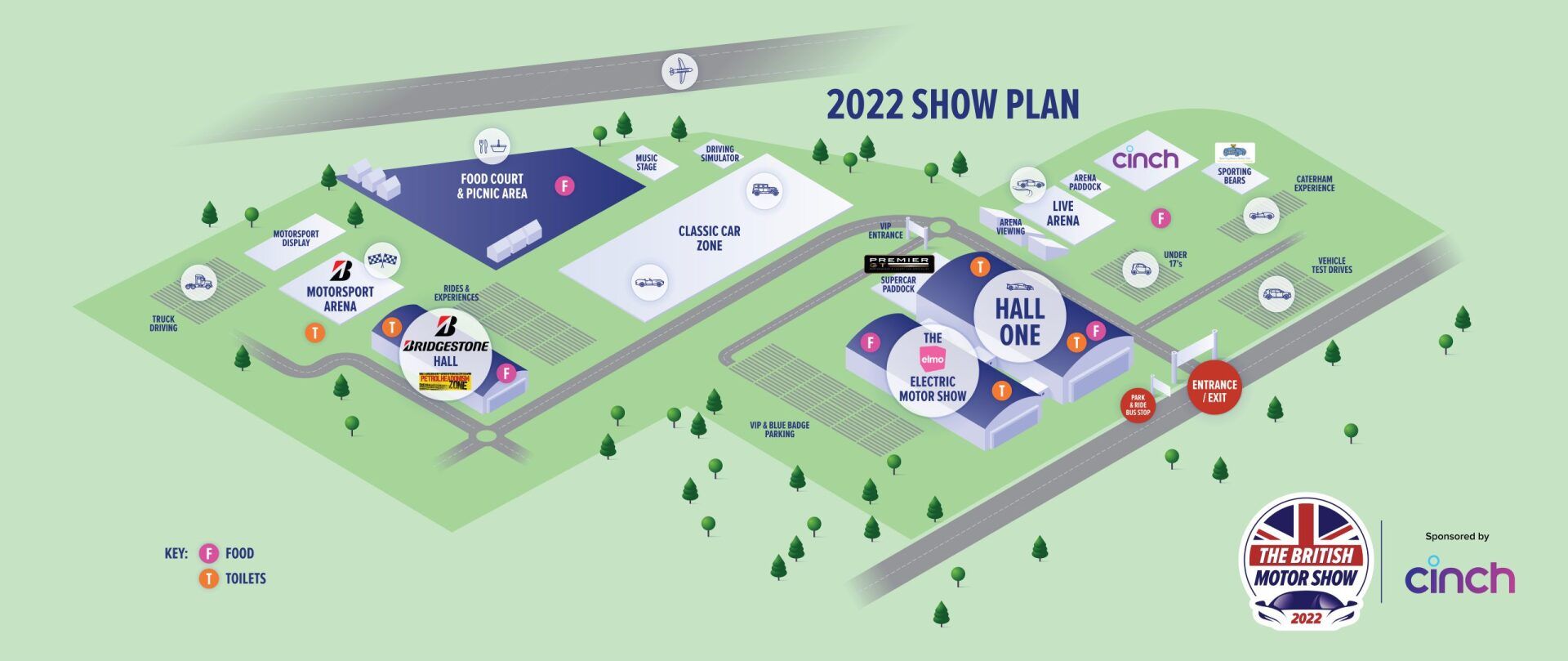 British Motor Show Farnborough