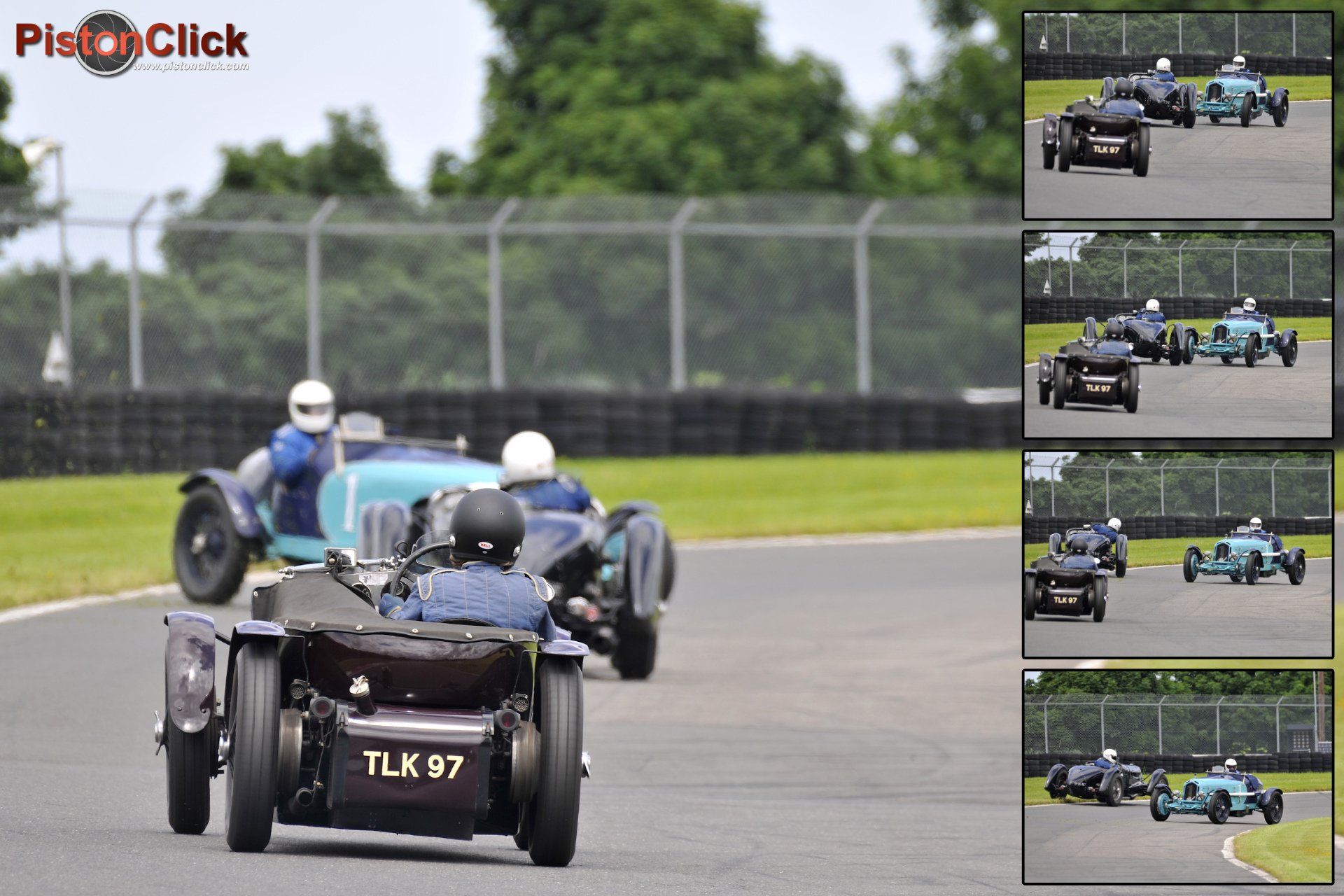 Vintage Car Festival Cadwell Park