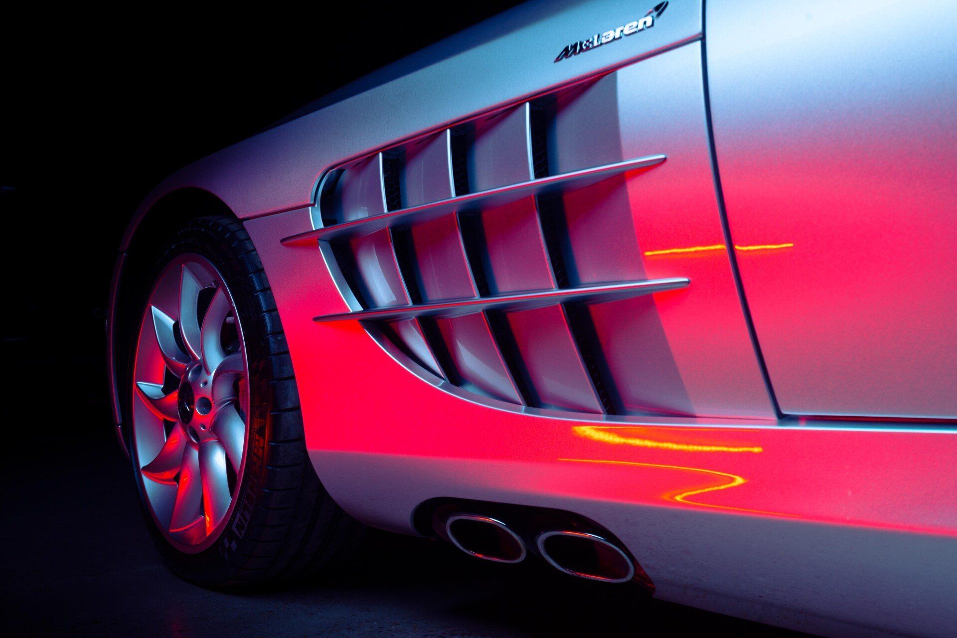 Mercedes SLR McLaren