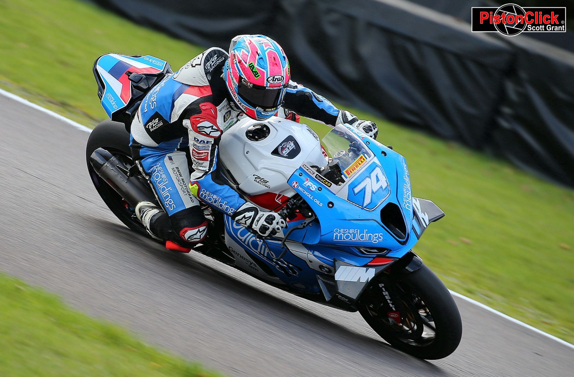 BSB Supersport Oulton Park Davey Todd