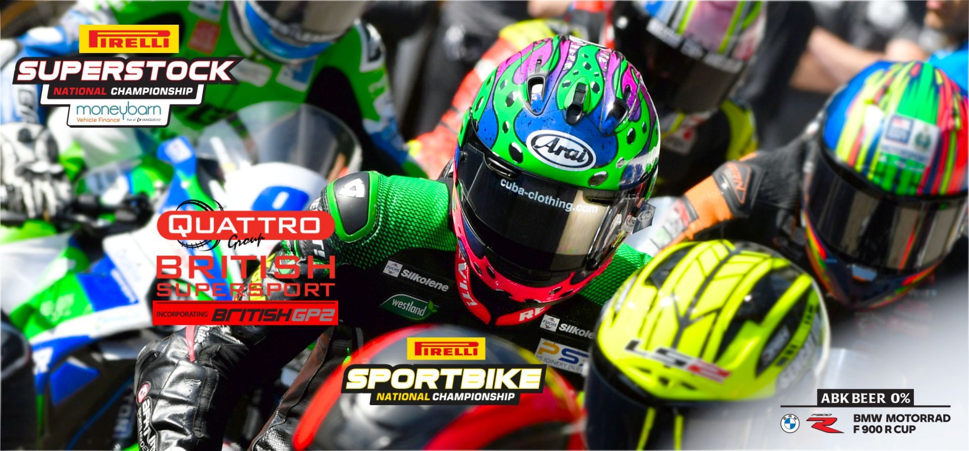 Report of the Bennets British SuperBikes Round 8 Support Races from Cadwell Park 2024