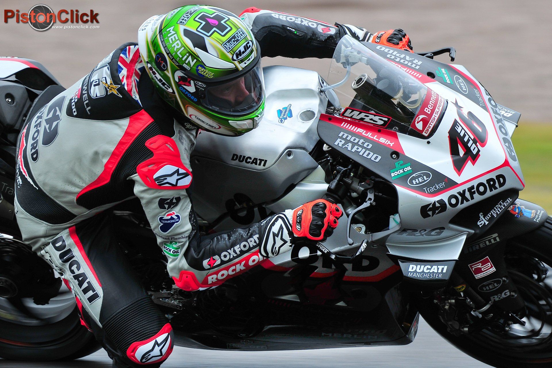 British Super Bikes Oulton Park