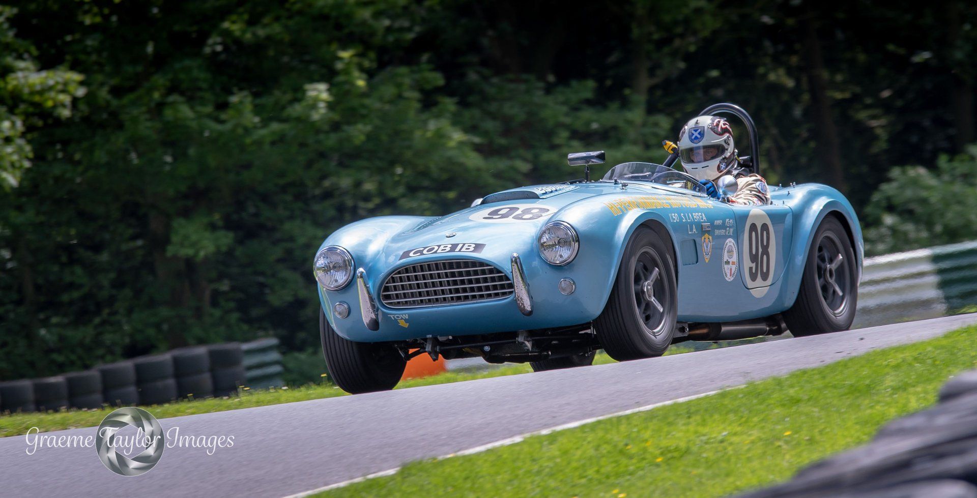 Historic Sports Car Club Wolds Trophy