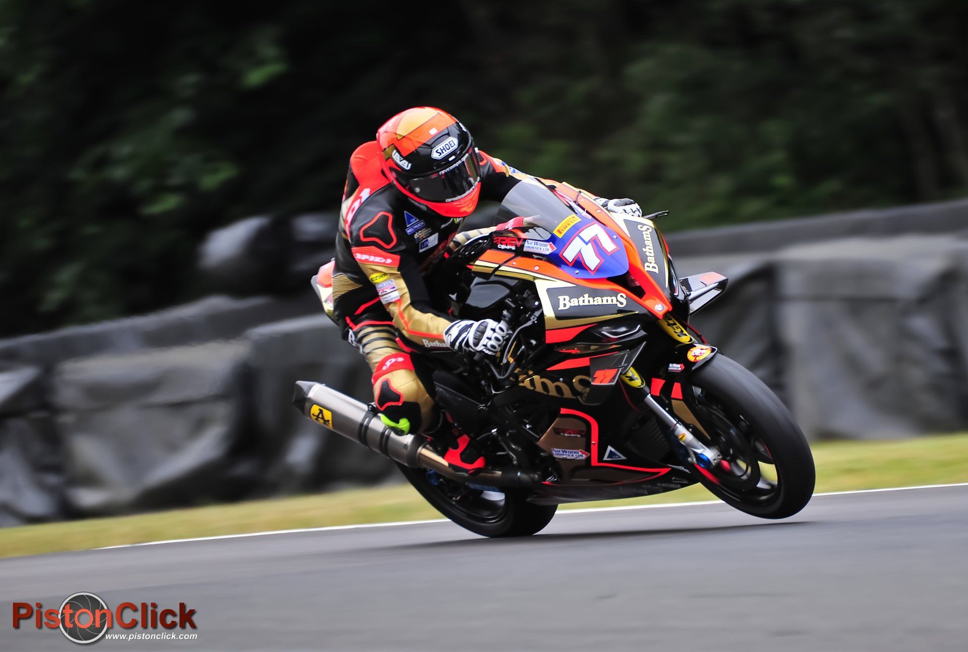 British Super Bikes Oulton Park
